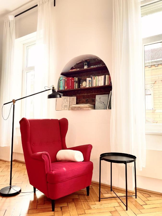 Eotvos 25 Apartment Budapest Bagian luar foto