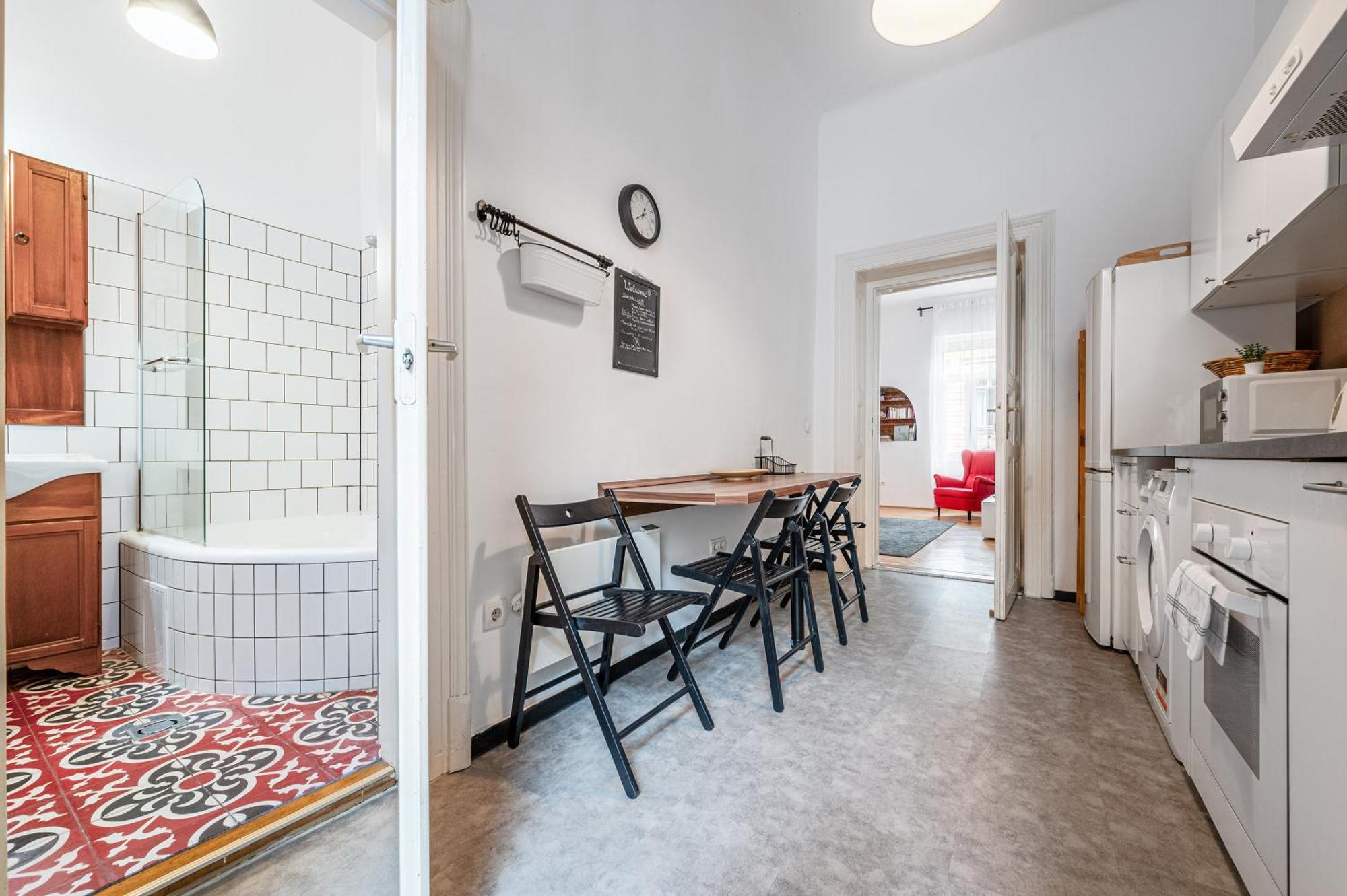 Eotvos 25 Apartment Budapest Bagian luar foto