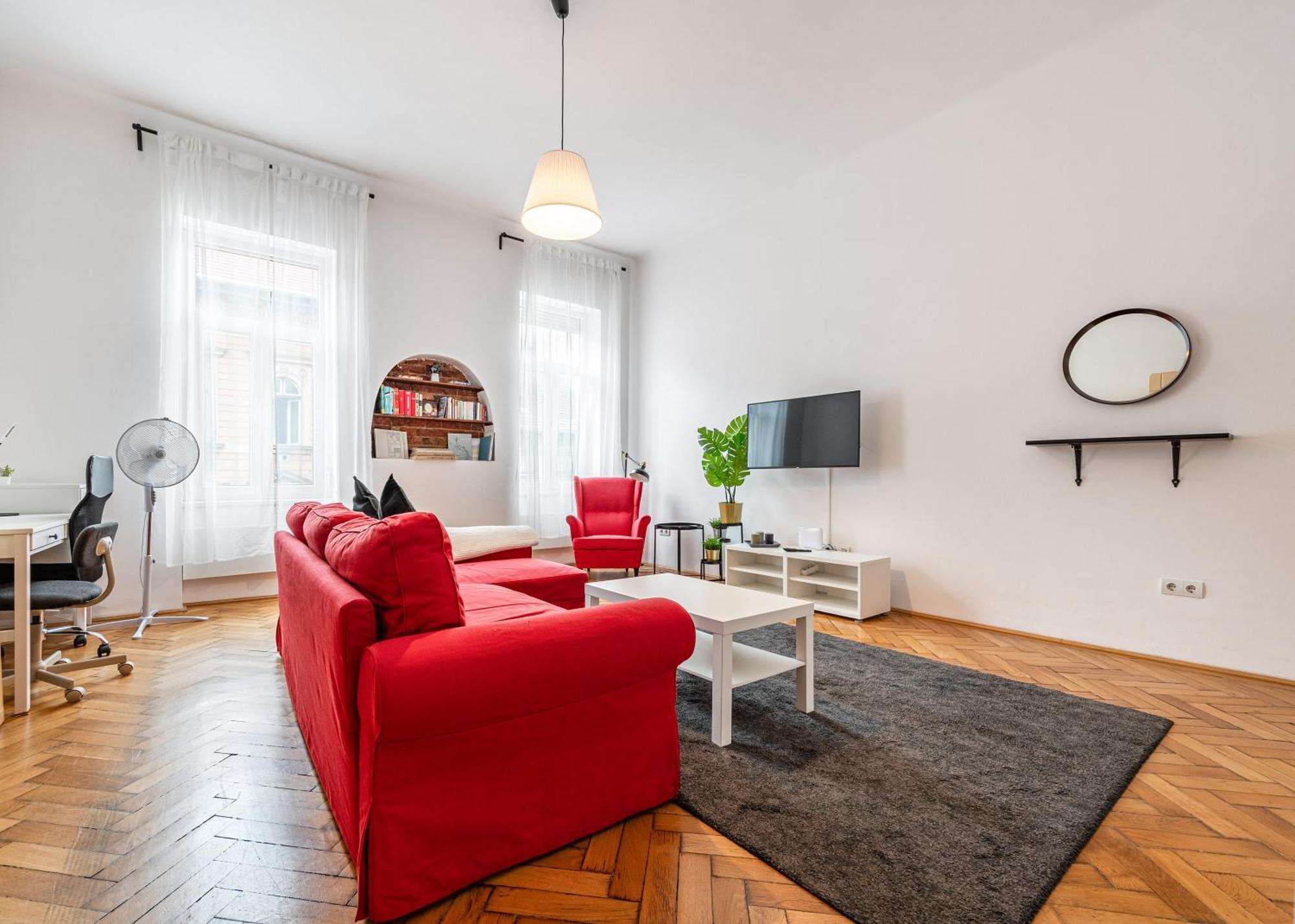 Eotvos 25 Apartment Budapest Bagian luar foto